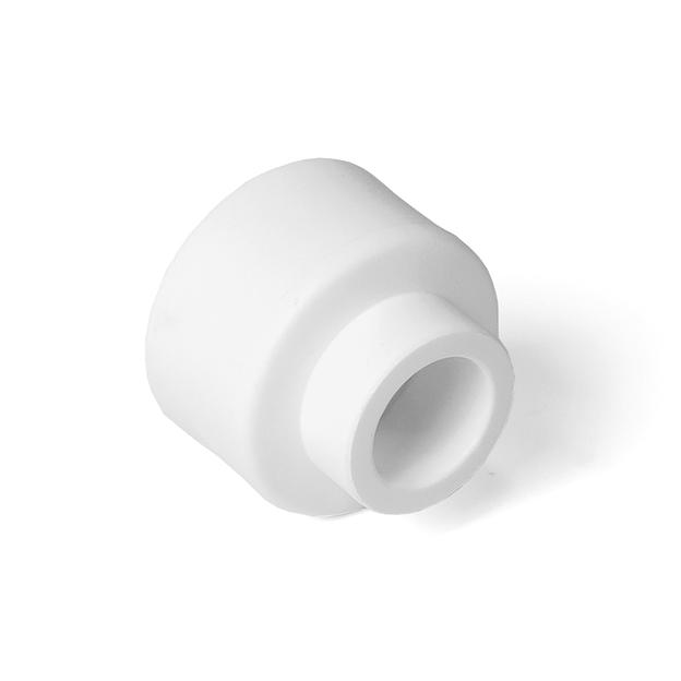 Муфта переходная (Полипропилен PP-R) Белая 50-40 фото 4