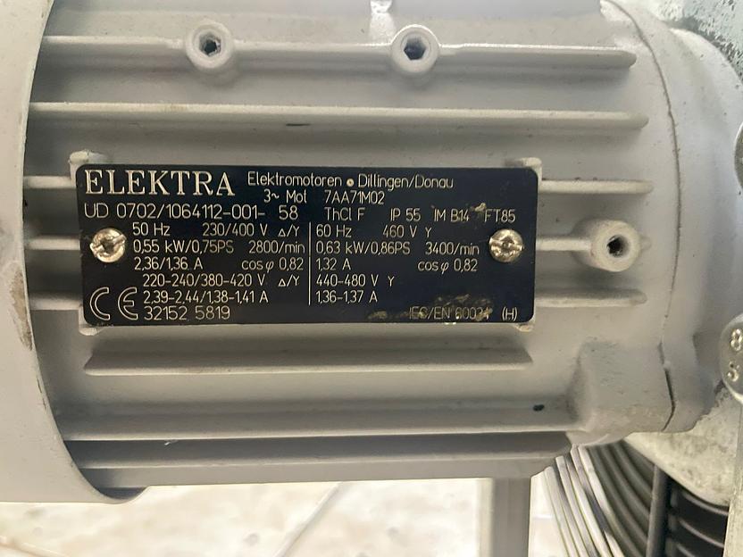 Теплообменник с электрическим приводом 150 л фото 2