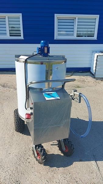 Молочное такси на 100 литров фото 2