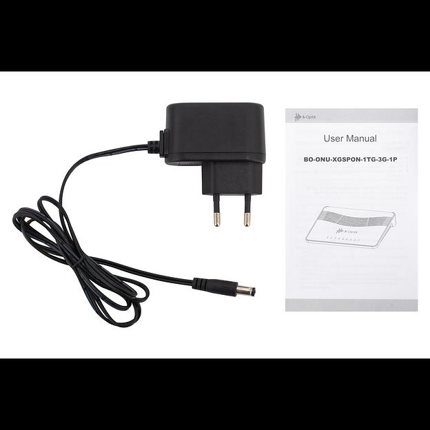 Абонентский терминал BO XGS-PON с 1xTE портом, с 3xGE портами и 1xPOTS портом, фото 5