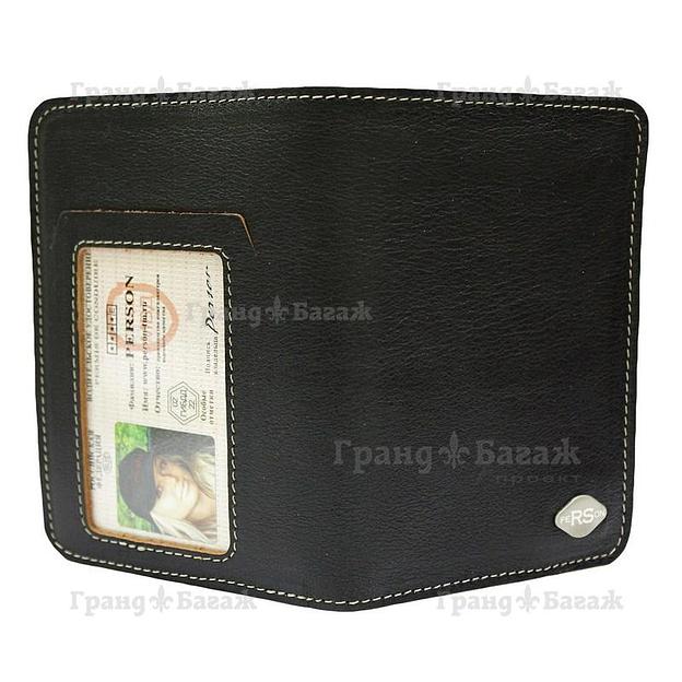 Обложка для автодокументов RS ВО-RS/черн фото 3