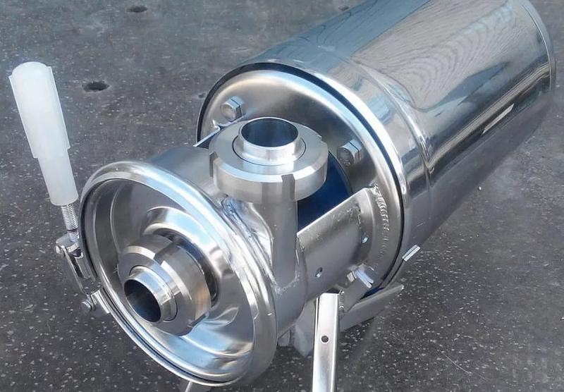 Пищевой насос центробежный П8-ОНЦ1 фото 1