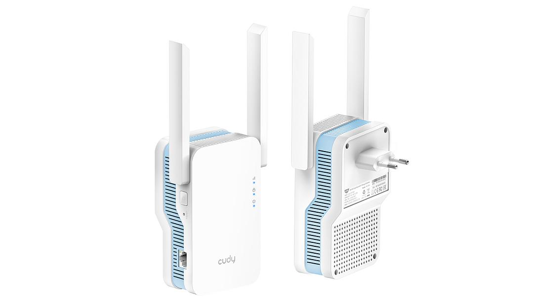 Усилитель Wi-Fi Cudy RE1200 фото 6