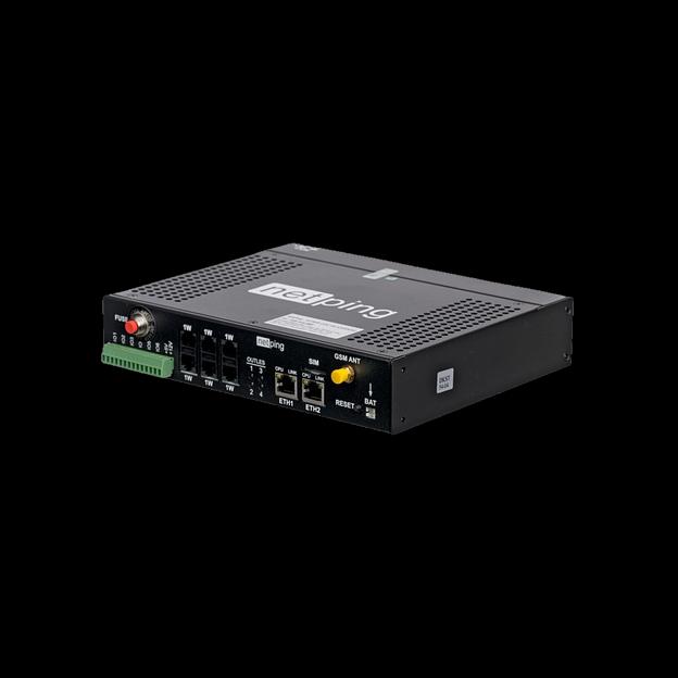 Устройство NetPing 4/PWR-220 v8.2/GSM3G (Разъём Schuko) фото 1