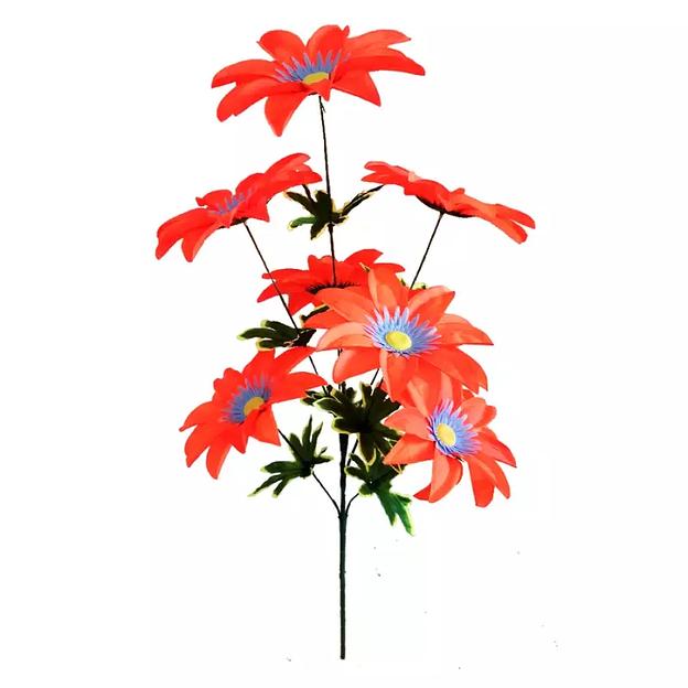 Букет георгинов 7 голов 83см 330-506 фото 1