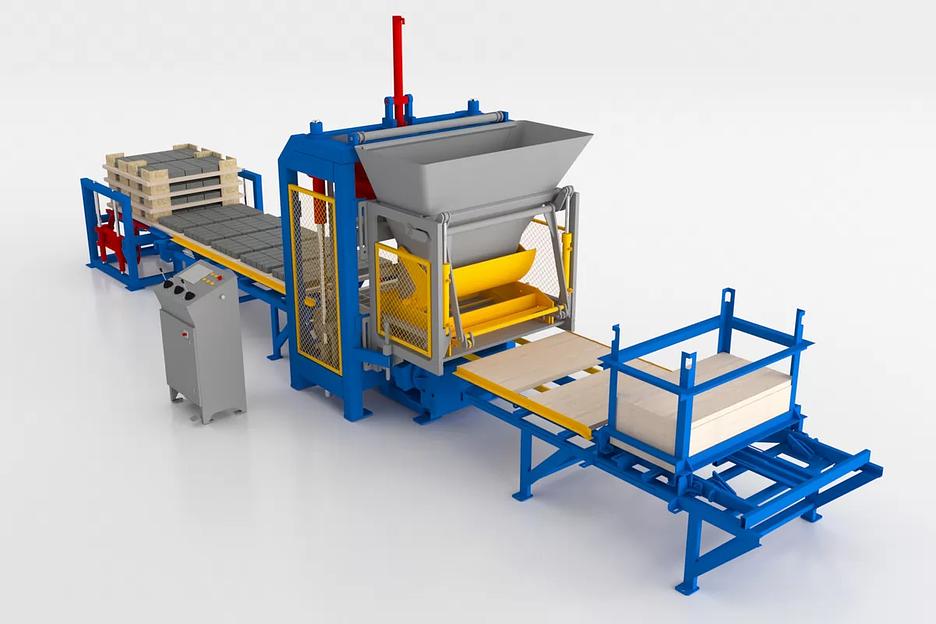 Вибропресс «Рифей-Полюс-2Р» фото 8