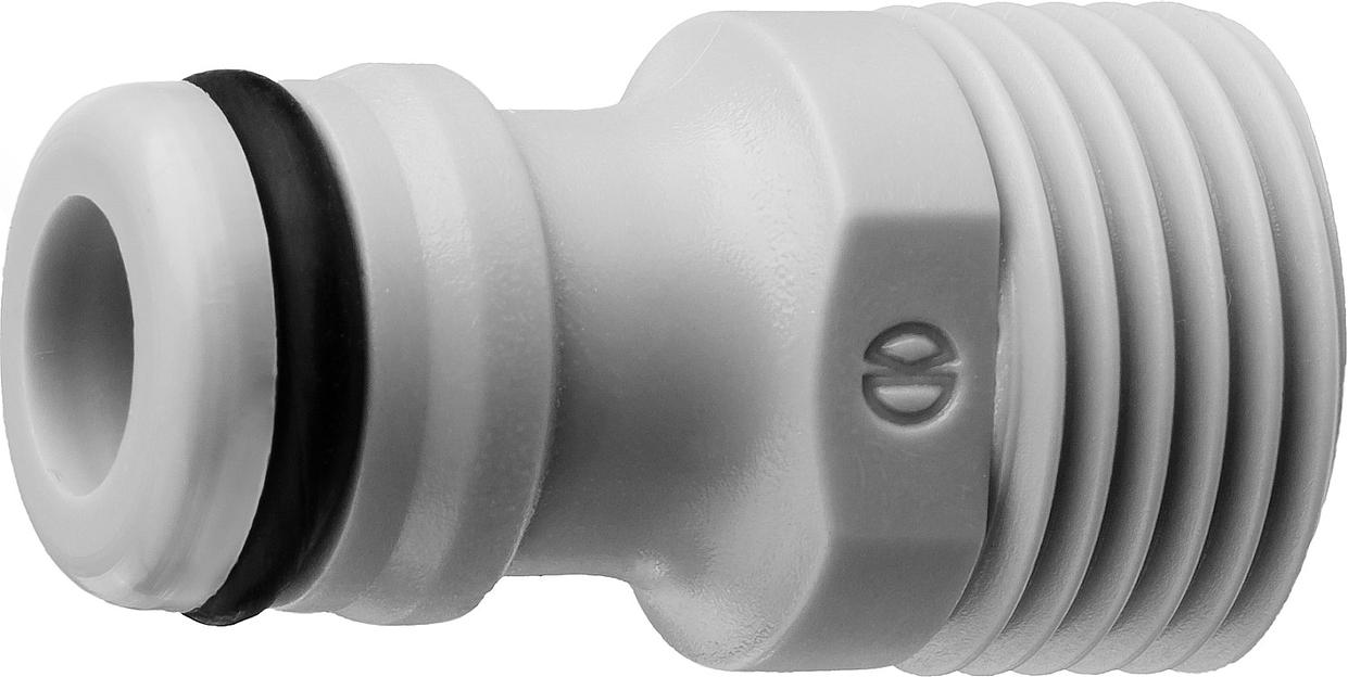 RACO ORIGINAL, 1/2″, с внешней резьбой, из ABS пластика, штуцерный адаптер (4250-55217C) фото 1