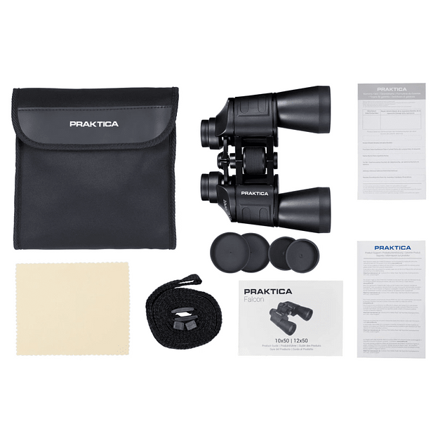 Praktica Бинокль Falcon 10x50, чёрный > фото 4