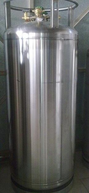 Криососуд с экранно-вакуумной изоляцией (криоцилиндр-газификатор DPL450) фото 2