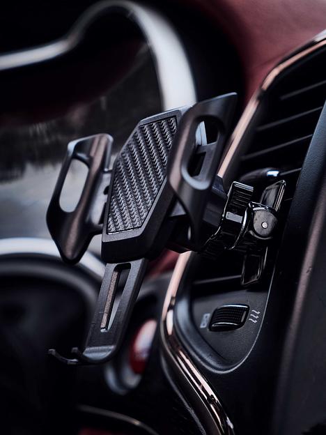 Держатель Wiiix HT-171VMG-B магнитный черный для смартфонов фото 3