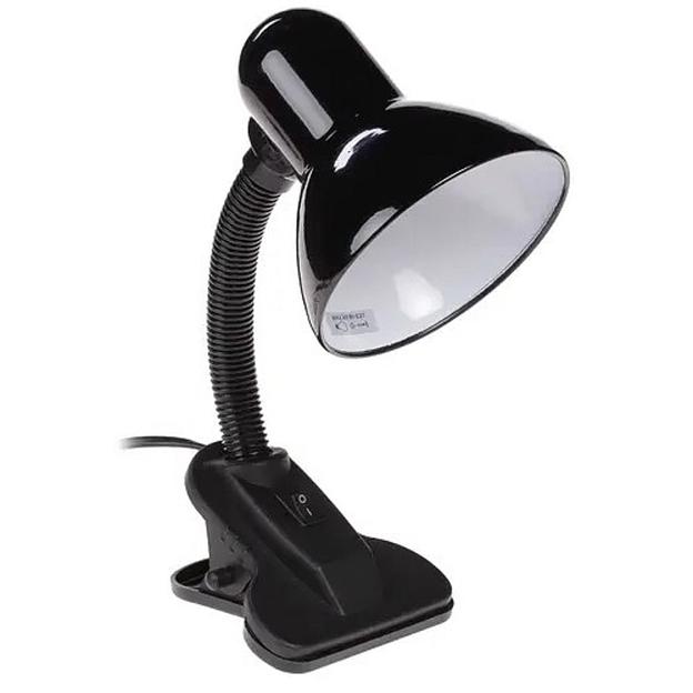 СТАРТ (4607175853019) Светильнии настольный с лампой Е27 CT03 черный --30 фото 1