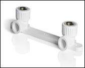 Настенный комплект для смесителя В.Р. фото 1