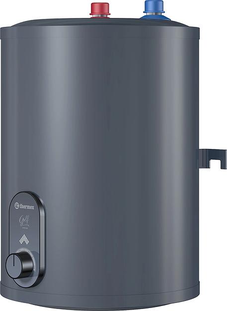 Водонагреватель Thermex Golf 10 U 1.5кВт 10л электрический настенный/черно-серый фото 4