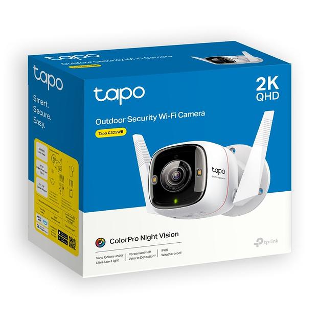 TP-Link Tapo C325WB Умная уличная камера фото 2