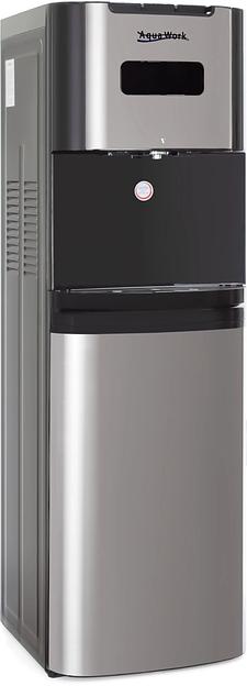 Кулер Aqua Work AW QRB-72LDS напольный электронный черный фото 5