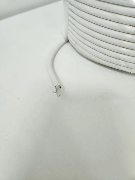 Кабель соединительный антенный Premier 21-321 50м. (катушка:50м) белый (21-321 50) фото 4