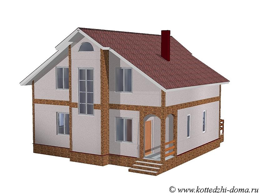 Коттедж 160,2 м² под заказ фото 4