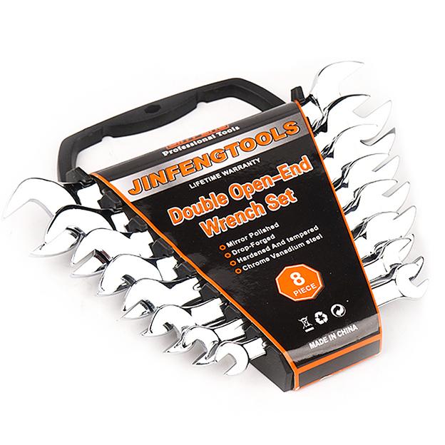 Гаечные Ключи Рожковые Disen 6-22 Мм 8pcs фото 2