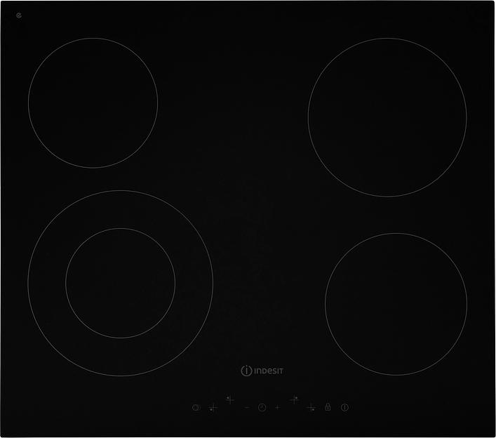 Варочная поверхность Indesit IRT 260 черный фото 1