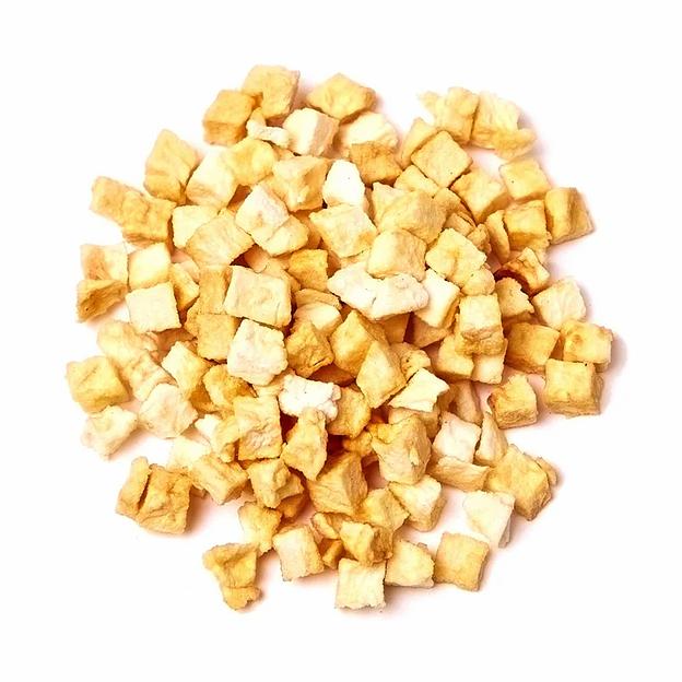 Яблоко сушеное кубик фото 1