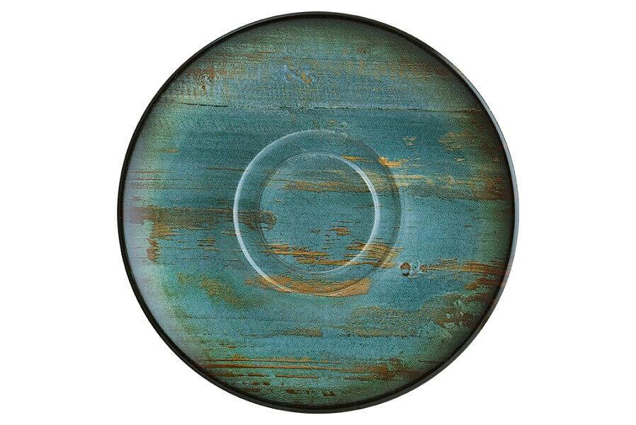 Тарелка d=190 мм. подстановочная (салатник 70737) Мадера, форма Гурмэ /1/12/ фото 1