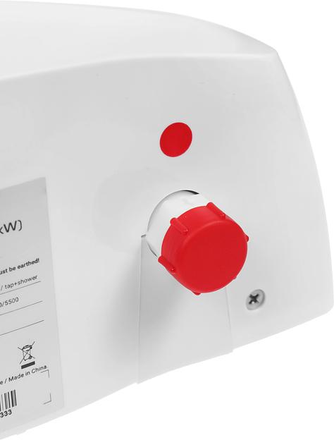 Водонагреватель проточный Royal Thermo SmartFix TS (5,5 kW) - кран+душ фото 9