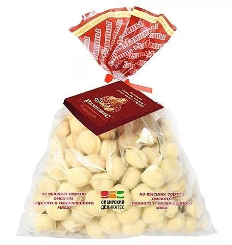 Упаковка для пельменей ОПТ фото 8