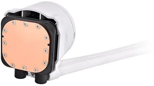 Система водяного охлаждения Thermaltake TH420 V2 Ultra EX Snow ARGB Soc-AM5/AM4/1151/1200/1700 белый Al+Cu LCD Ret (CL-W428-PL14SW-A) фото 3