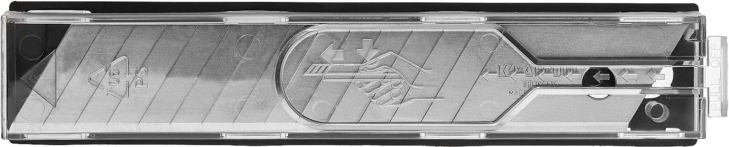 KRAFTOOL 18 мм, 5 шт, сегментированные лезвия (09606-18-S5) фото 3