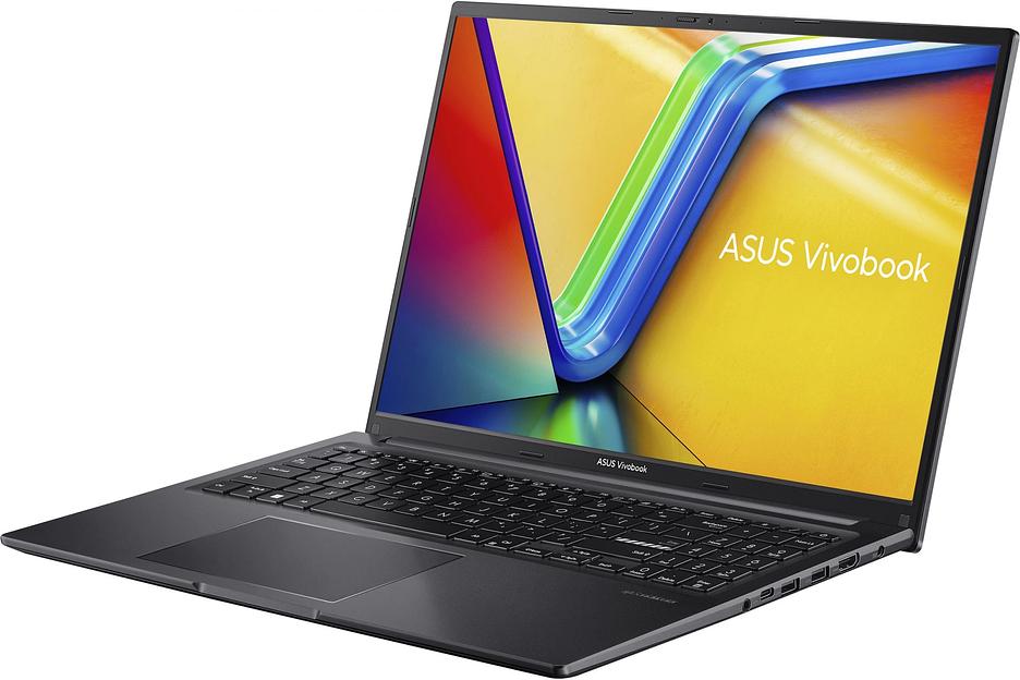 Ноутбук Asus VivoBook 16 X1605VA-MB915 Core i5 13500H 32Gb SSD512Gb Intel Iris Xe graphics 16" IPS WUXGA (1920x1200) noOS black WiFi BT Cam (90NB10N3-M014L0) фото 3