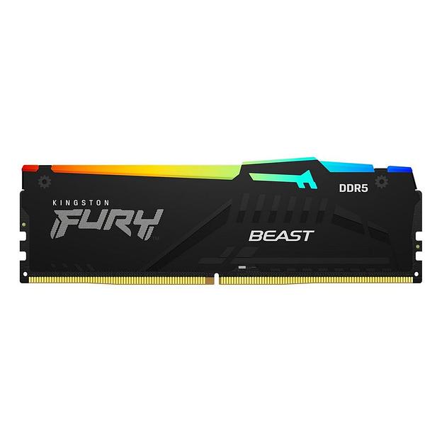 Kingston DDR5 16GB Kit (2x8Gb) 5200 MT/s CL36 KF552C36BBEAK2-16 фото 1