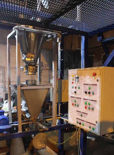 Установка производства сухих строительных смесей ССС-5 фото 4