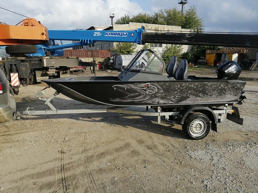 Моторная лодка Swimmer 370XL-Z фото 5