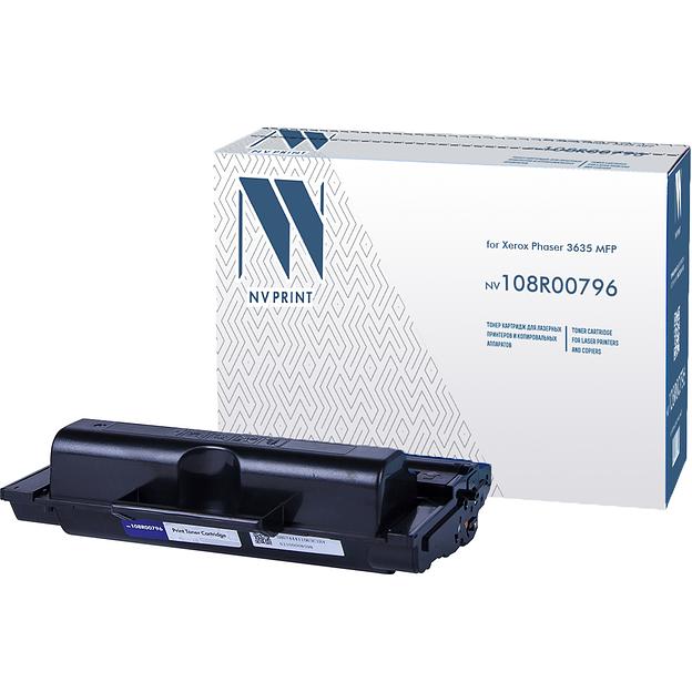 Картридж NV Print совместимый Xerox 108R00796 для Phaser 3635 (10000k) фото 1
