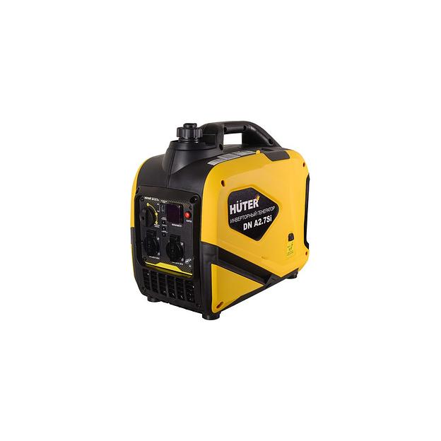 Бензиновый генератор Huter DN А2,7SI, 220 В, 2.5кВт [64/10/23] фото 1