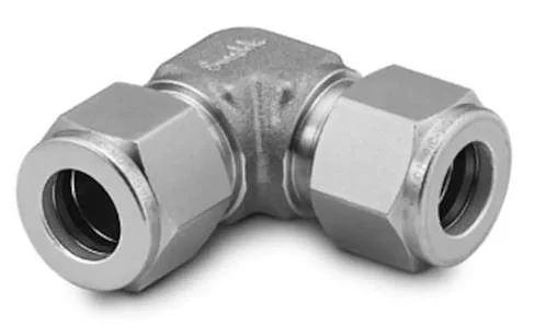 Угольник проходной SS316 OD 12 мм фото 1