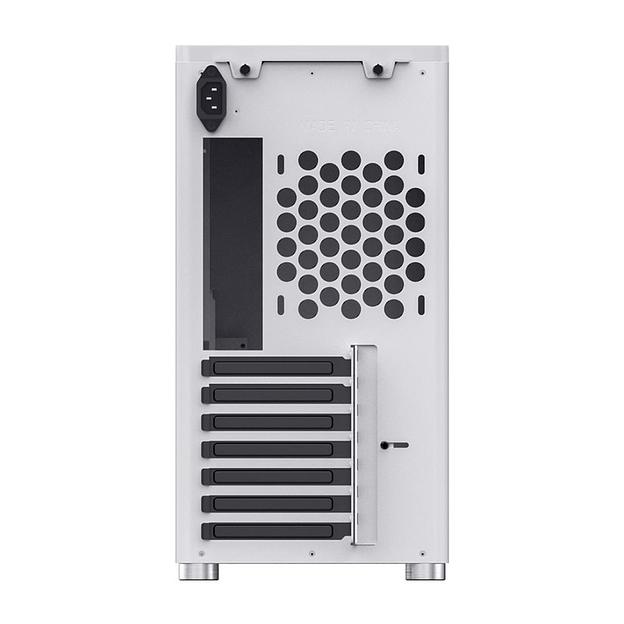 Корпус JONSBO D40 White без БП, боковая панель из закаленного стекла, mini-ITX, micro-ATX, ATX, бел. фото 8