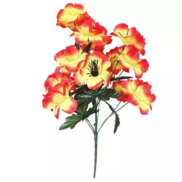 Букет с георгинами 15 голов 60см 361-435 фото 1