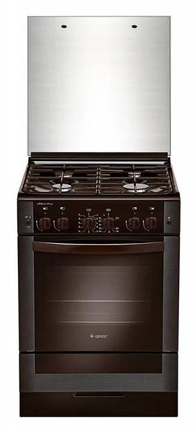 Плита Газовая Gefest ПГ 6300-02 0047 коричневый реш.чугун фото 1