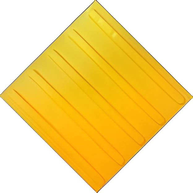 Тактильная плитка резиновая 300х300 направляющая ОПТ фото 1