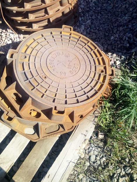 Люк чугунный 15кН (тип Л) Без замка опт фото 5