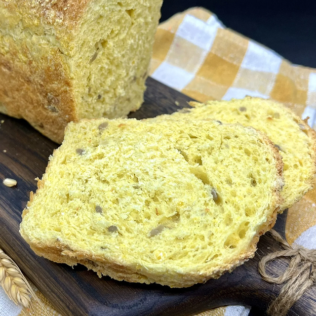 Хлеб «Кукурузный» 300 г, опт фото 2