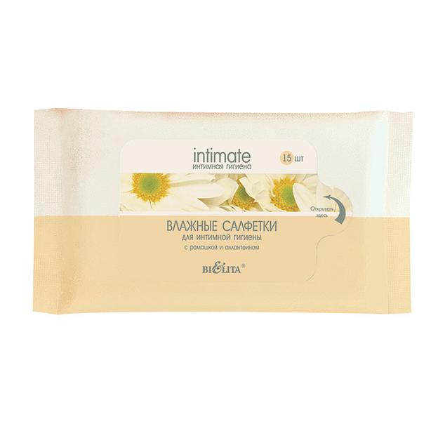 Витэкс салфетки влажные для интимной гигиены 15 шт фото 1