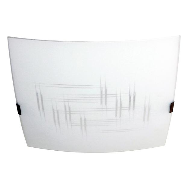 Светильник НПБ-09-60-003 М83 Элегант матовый белый клипсы штамп металлик ИУ фото 3