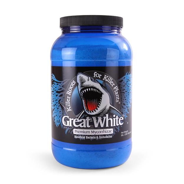 Микориза порошок Great White Premium Mycorrhizae Plant Success 2,27 кг фото 1