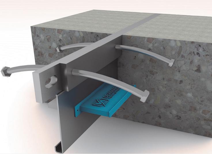 Закладной профиль Dewmark «Metall» SG 61 фото 1