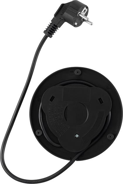 Чайник электрический Hyundai HYK-G3509 1.7л. 2200Вт черный/прозрачный корпус: стекло/пластик фото 10