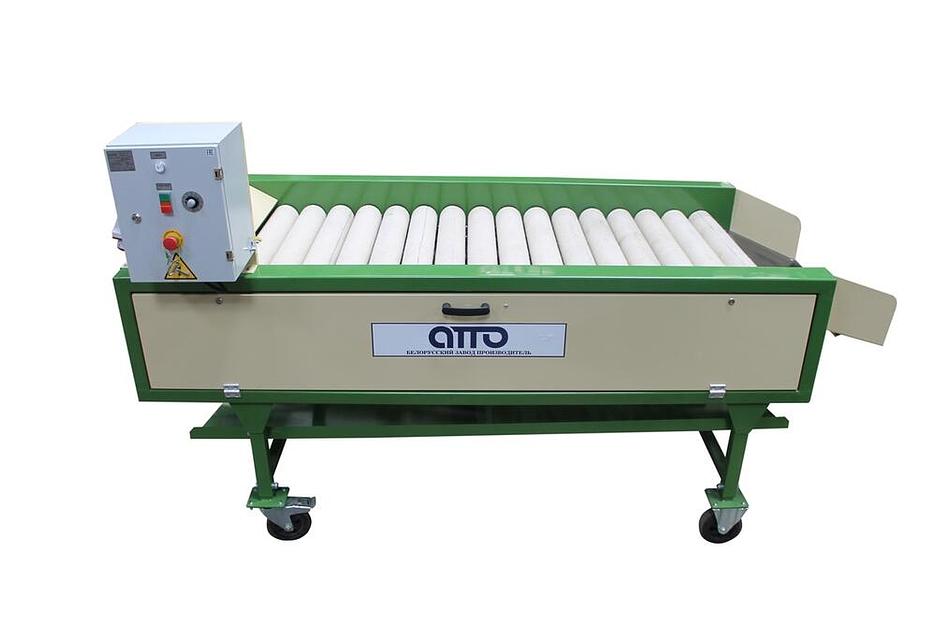 Оборудование для фетровой сушки овощей после мойки УСФ-10 фото 1