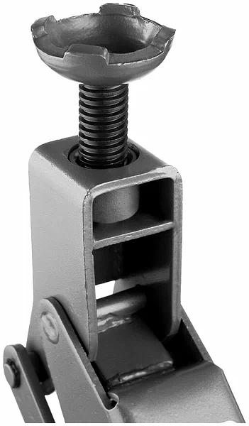 Домкрат Зубр «43055-3-K» Т77 гидравлический подкатной в кейсе ОПТ фото 3