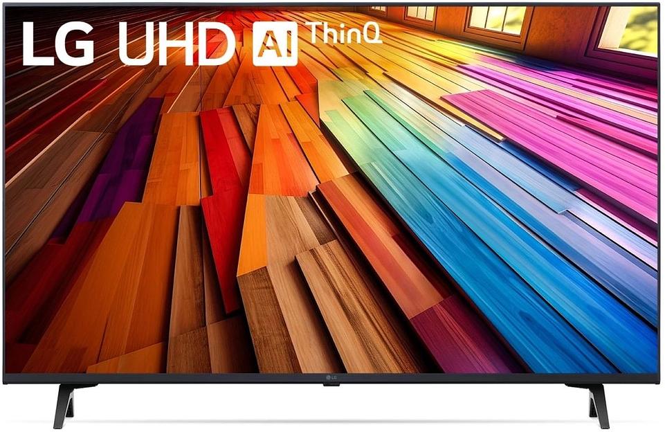 Телевизор LED LG 75" 75UT80006LA.ARUB черный 4K Ultra HD 60Hz DVB-T DVB-T2 DVB-C DVB-S DVB-S2 USB WiFi Smart TV фото 1